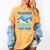 Teacher Shark Do Your Work Women's Comfort Colors T-Shirt Mustard Teacher Shark Do Your Work Women's Comfort Colors T-Shirt Mustard