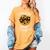 Teacher Shirt I Teach Smart Cookies Shirt Nerd Tee Women's Comfort Colors T-Shirt Mustard Teacher Shirt I Teach Smart Cookies Shirt Nerd Tee Women's Comfort Colors T-Shirt Mustard