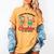 Teacher Of Smart Cookies Cute Gingerbread Teacher Christmas Women's Comfort Colors T-Shirt Mustard Teacher Of Smart Cookies Cute Gingerbread Teacher Christmas Women's Comfort Colors T-Shirt Mustard