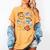 Teacher Space Science Learning Is Out Of World Solar System Women's Comfort Colors T-Shirt Mustard Teacher Space Science Learning Is Out Of World Solar System Women's Comfort Colors T-Shirt Mustard