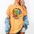Teacher Student Field Day Let The Games Begin Field Day Women's Comfort Colors T-Shirt Mustard Teacher Student Field Day Let The Games Begin Field Day Women's Comfort Colors T-Shirt Mustard
