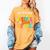 My Teacher Survived 100 Days Of Me 100th Day Of School Kids Women's Comfort Colors T-Shirt Mustard My Teacher Survived 100 Days Of Me 100th Day Of School Kids Women's Comfort Colors T-Shirt Mustard