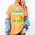My Teacher Survived 100 Days Of Me Dab 100 Days Of School For Men Women Kids Women's Comfort Colors T-Shirt Mustard My Teacher Survived 100 Days Of Me Dab 100 Days Of School For Men Women Kids Women's Comfort Colors T-Shirt Mustard