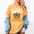 Teacher I Teach Smart Cookies Nerd Women's Comfort Colors T-Shirt Mustard Teacher I Teach Smart Cookies Nerd Women's Comfort Colors T-Shirt Mustard