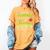 Teacher Teaching Assistant Aide Hero Women's Comfort Colors T-Shirt Mustard Teacher Teaching Assistant Aide Hero Women's Comfort Colors T-Shirt Mustard