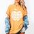 Teacher Of Tiny Humans Preschool Kindergarten Teacher Women's Comfort Colors T-Shirt Mustard Teacher Of Tiny Humans Preschool Kindergarten Teacher Women's Comfort Colors T-Shirt Mustard