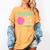 Teacher Of Tiny Humans Preschool Pre K Kindergarten Teacher Women's Comfort Colors T-Shirt Mustard