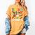 Teacher Of Tiny Superheroes Teach 100th Day Of School Men Women Girls Kids Women's Comfort Colors T-Shirt Mustard Teacher Of Tiny Superheroes Teach 100th Day Of School Men Women Girls Kids Women's Comfort Colors T-Shirt Mustard