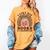 Teacher-TShirt I Like Big Books & I Cannot Lie Reading For Women Women's Comfort Colors T-Shirt Mustard