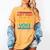 Teacher Voice Teacherlife Primary School Teacher Women's Comfort Colors T-Shirt Mustard Teacher Voice Teacherlife Primary School Teacher Women's Comfort Colors T-Shirt Mustard
