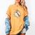 Teacher Will Trade Students For Candy Easy Halloween Costume Women's Comfort Colors T-Shirt Mustard Teacher Will Trade Students For Candy Easy Halloween Costume Women's Comfort Colors T-Shirt Mustard