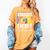 Teacher's Assistant Straight Outta Energy Teaching Tie Dye For Men Women Women's Comfort Colors T-Shirt Mustard