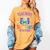 Teachers Are Just Superheroes In Disguise Back To School Women's Comfort Colors T-Shirt Mustard Teachers Are Just Superheroes In Disguise Back To School Women's Comfort Colors T-Shirt Mustard
