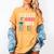 Teachers Are Just Superheroes In Disguise Back To School Women's Comfort Colors T-Shirt Mustard Teachers Are Just Superheroes In Disguise Back To School Women's Comfort Colors T-Shirt Mustard