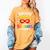 Teachers Are Just Superheroes In Disguise Fun Back To School Women's Comfort Colors T-Shirt Mustard Teachers Are Just Superheroes In Disguise Fun Back To School Women's Comfort Colors T-Shirt Mustard