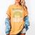 Teachers Love Zombie Teacher Halloween Fun Women's Comfort Colors T-Shirt Mustard
