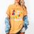 Teachers Are Superheroes Graduation School Teachers Women's Comfort Colors T-Shirt Mustard Teachers Are Superheroes Graduation School Teachers Women's Comfort Colors T-Shirt Mustard