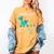 Teachersaurus Like A Normal Teacher But More Awesome Women's Comfort Colors T-Shirt Mustard Teachersaurus Like A Normal Teacher But More Awesome Women's Comfort Colors T-Shirt Mustard