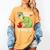 Teachersaurus Rex Dinosaur Like A Normal Teacher Saurus Women's Comfort Colors T-Shirt Mustard Teachersaurus Rex Dinosaur Like A Normal Teacher Saurus Women's Comfort Colors T-Shirt Mustard