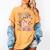 Teaching My Boos Ghost Halloween Costumes Teacher Men Women Women's Comfort Colors T-Shirt Mustard Teaching My Boos Ghost Halloween Costumes Teacher Men Women Women's Comfort Colors T-Shirt Mustard