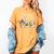 Teaching My Boos Ghost Teacher Halloween Spooky Educator Women's Comfort Colors T-Shirt Mustard Teaching My Boos Ghost Teacher Halloween Spooky Educator Women's Comfort Colors T-Shirt Mustard