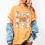 Teaching My Boos Teacher Cute Ghost Groovy Teacher Halloween Women's Comfort Colors T-Shirt Mustard Teaching My Boos Teacher Cute Ghost Groovy Teacher Halloween Women's Comfort Colors T-Shirt Mustard
