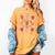 Teaching Is My Jam Teacher Team Crew Cute Strawberry Girls Women's Comfort Colors T-Shirt Mustard