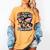 Teaching Multilingual Minds Learners English ESL Teacher Women's Comfort Colors T-Shirt Mustard Teaching Multilingual Minds Learners English ESL Teacher Women's Comfort Colors T-Shirt Mustard