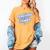 TEACHING IS MY SUPER POWER Teacher Appreciation Women's Comfort Colors T-Shirt Mustard TEACHING IS MY SUPER POWER Teacher Appreciation Women's Comfort Colors T-Shirt Mustard