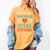Teaching In My Veins Jesus In My Heart God Christian Teacher Women's Comfort Colors T-Shirt Mustard Teaching In My Veins Jesus In My Heart God Christian Teacher Women's Comfort Colors T-Shirt Mustard