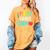 Team 1st Grade Crew Back To School 1st Grade Teacher Kids Women's Comfort Colors T-Shirt Mustard Team 1st Grade Crew Back To School 1st Grade Teacher Kids Women's Comfort Colors T-Shirt Mustard