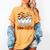 Team 5th Grade Boo Crew Halloween Teacher Student Costume Women's Comfort Colors T-Shirt Mustard Team 5th Grade Boo Crew Halloween Teacher Student Costume Women's Comfort Colors T-Shirt Mustard