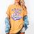 Team 5th Grade Fifth For Teacher Or Students Women's Comfort Colors T-Shirt Mustard Team 5th Grade Fifth For Teacher Or Students Women's Comfort Colors T-Shirt Mustard