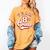 Team 8th Grade Eighth For Teacher Or Students For Men Women Girls Kids Women's Comfort Colors T-Shirt Mustard Team 8th Grade Eighth For Teacher Or Students For Men Women Girls Kids Women's Comfort Colors T-Shirt Mustard