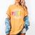 Team Fifth Grade Teacher Back To School 5th Grade Squad Kids Women's Comfort Colors T-Shirt Mustard
