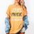 Team Music Teacher Camo Teacher Student Back To School Women's Comfort Colors T-Shirt Mustard Team Music Teacher Camo Teacher Student Back To School Women's Comfort Colors T-Shirt Mustard