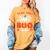 Team Para Boo Crew Halloween Ghost Paraprofessional Teacher Women's Comfort Colors T-Shirt Mustard Team Para Boo Crew Halloween Ghost Paraprofessional Teacher Women's Comfort Colors T-Shirt Mustard