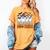 Team Preschool Boo Crew Halloween Teacher Student Costume Women's Comfort Colors T-Shirt Mustard Team Preschool Boo Crew Halloween Teacher Student Costume Women's Comfort Colors T-Shirt Mustard