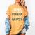 Team School Nurse Camo Teacher Student Back To School For Men Women Women's Comfort Colors T-Shirt Mustard