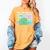 Tell Me About It Speech Language Pathology AAC Sped Teacher Women's Comfort Colors T-Shirt Mustard Tell Me About It Speech Language Pathology AAC Sped Teacher Women's Comfort Colors T-Shirt Mustard