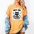 Test Day Stressed Cat Teacher Student Kids Testing Day Women's Comfort Colors T-Shirt Mustard