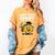 Test Day Teacher Shirt Motivational Testing Day Taco Testing Women's Comfort Colors T-Shirt Mustard