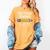 Testing Testing 123 Cute Test Day School Teacher Exam For Men Women Girls Kids Women's Comfort Colors T-Shirt Mustard
