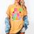Testing Day Bruh It’s Test Day You Got This Teacher Student Women's Comfort Colors T-Shirt Mustard Testing Day Bruh It’s Test Day You Got This Teacher Student Women's Comfort Colors T-Shirt Mustard