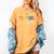 Testing Mode On Testing Day Motivational Teacher Kids Women's Comfort Colors T-Shirt Mustard Testing Mode On Testing Day Motivational Teacher Kids Women's Comfort Colors T-Shirt Mustard