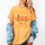 Thankful For My Pre K Turkeys Teacher Thanksgiving Men Women Women's Comfort Colors T-Shirt Mustard Thankful For My Pre K Turkeys Teacher Thanksgiving Men Women Women's Comfort Colors T-Shirt Mustard