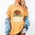 Thanksgiving Dance Teacher Gobble Squad Turkey Women's Comfort Colors T-Shirt Mustard Thanksgiving Dance Teacher Gobble Squad Turkey Women's Comfort Colors T-Shirt Mustard