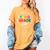 Third Grade Crew First Day Of School 3rd Grade Teacher Women's Comfort Colors T-Shirt Mustard Third Grade Crew First Day Of School 3rd Grade Teacher Women's Comfort Colors T-Shirt Mustard
