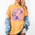 In My Third Grade Era 3rd Grade Teacher Student Boy Girl Women's Comfort Colors T-Shirt Mustard In My Third Grade Era 3rd Grade Teacher Student Boy Girl Women's Comfort Colors T-Shirt Mustard