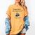 Thomas Jefferson USA History Teacher Student Women's Comfort Colors T-Shirt Mustard Thomas Jefferson USA History Teacher Student Women's Comfort Colors T-Shirt Mustard
